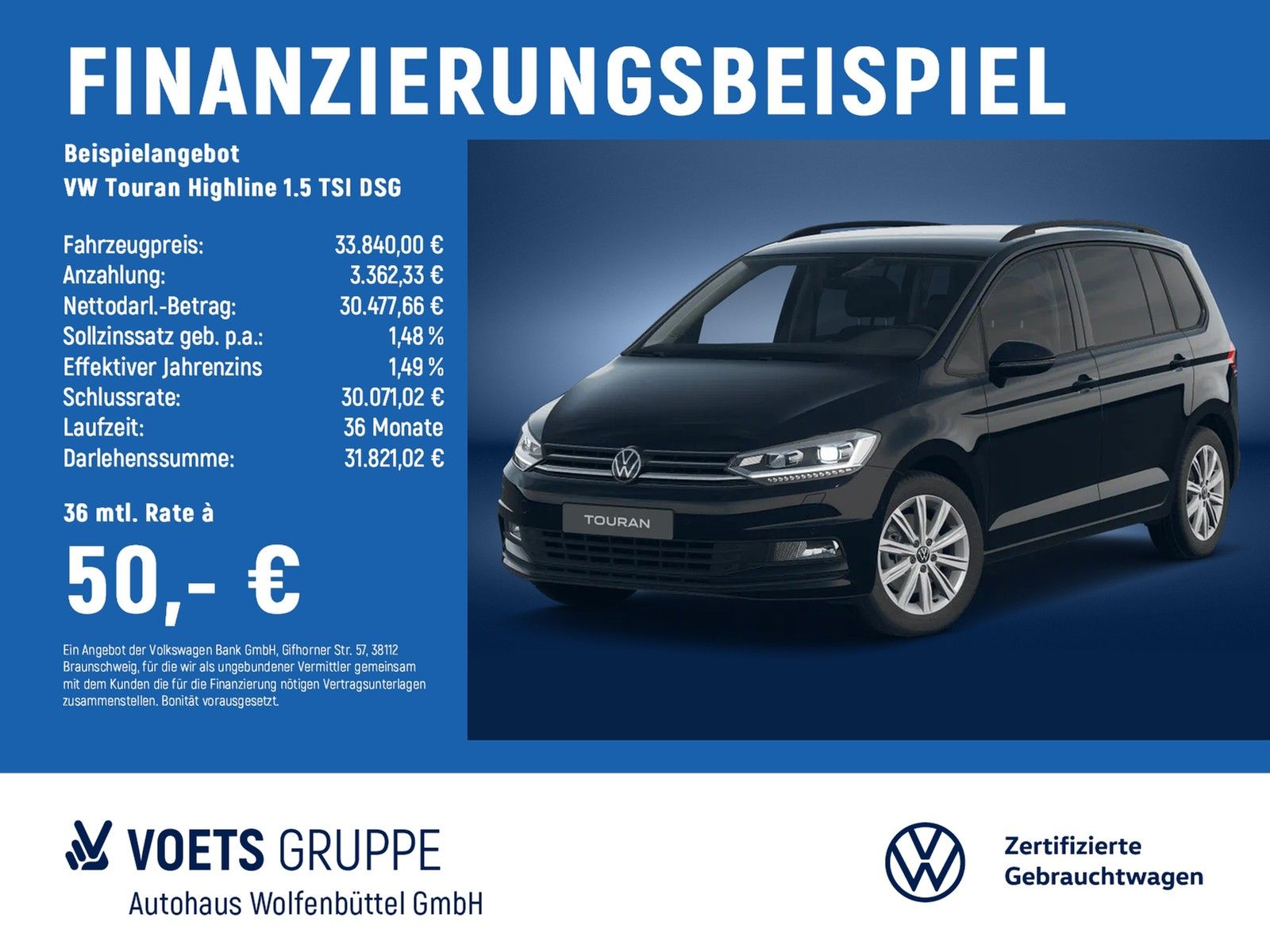Volkswagen Touran - Bild 1