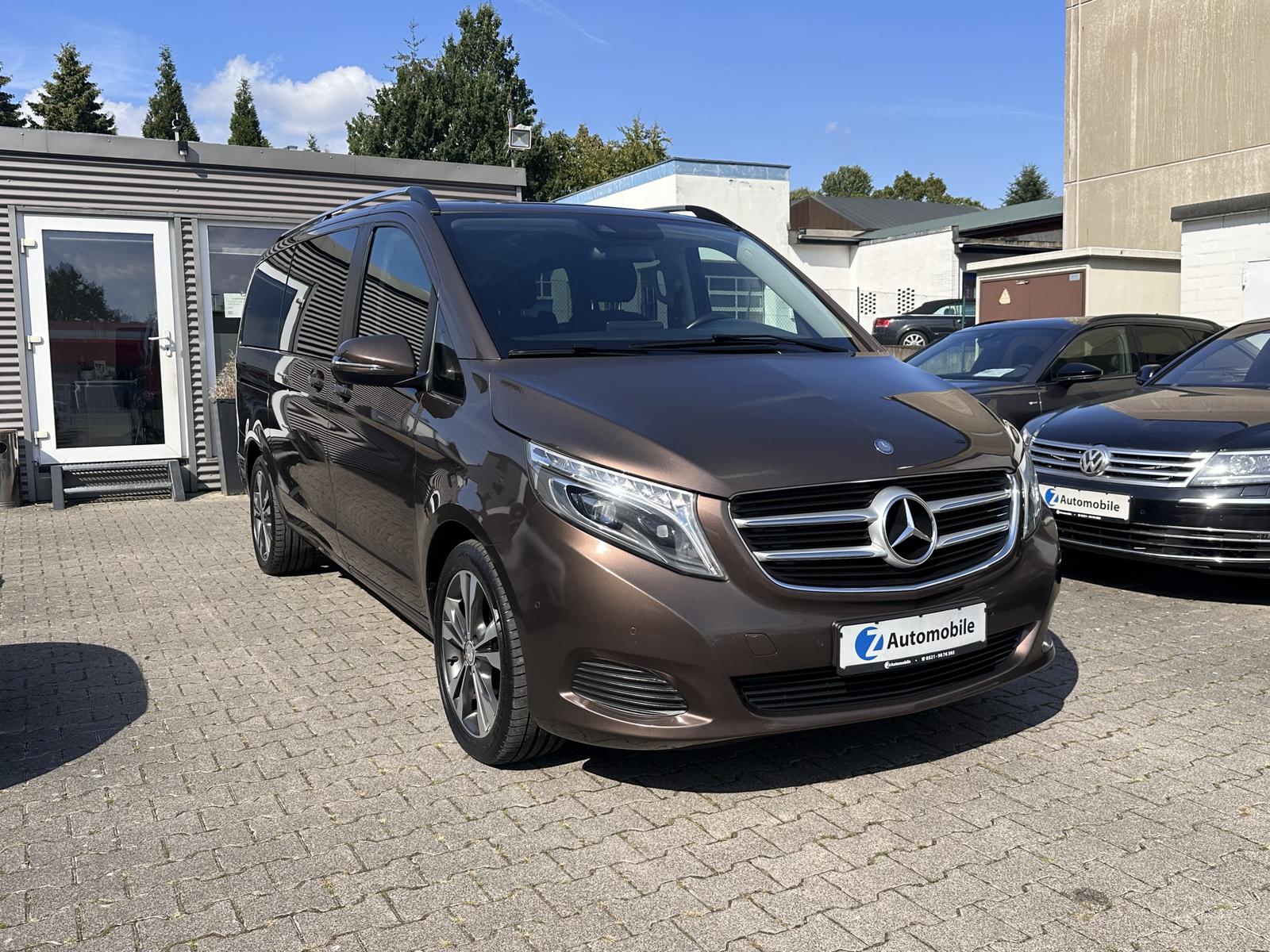 Mercedes-Benz V 250 d SCORE lang 8-Sitzer*Kamera*AHK*