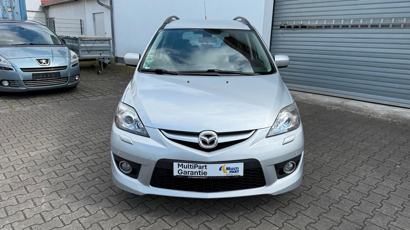 Mazda 5 Lim. 2.0 Active+*Autom*7 Sitze*Klimaauto*Leder