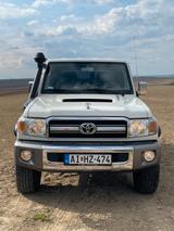 Toyota Land Cruiser 76V8 4.5D-Original-Overland Ready - Toyota Land Cruiser mit Diesel-Antrieb: 4.5