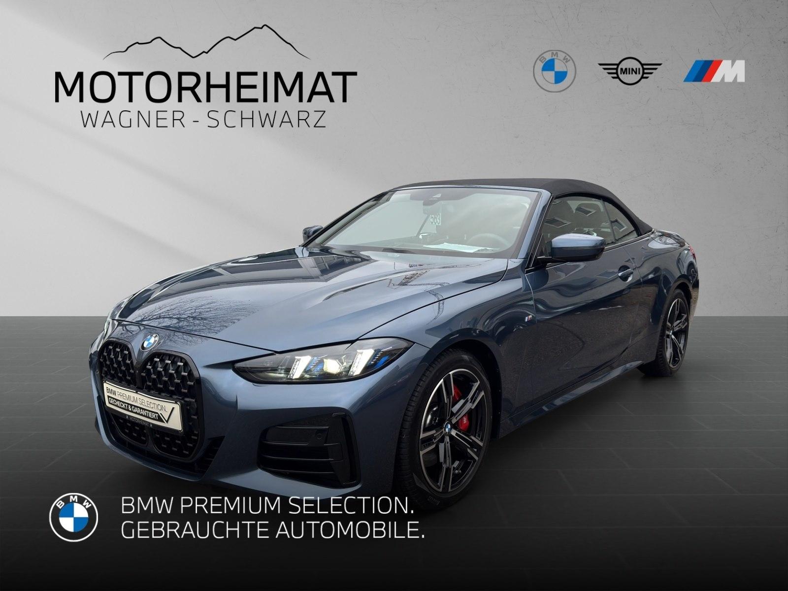 BMW 420 i Cabrio M Sport Pro AHK Sitzklima 360° HUD