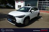 Toyota Corolla Cross Hybrid FWD Team Deutschland 2.0... - Toyota Corolla Cross mit Benzin-Antrieb: Automatik