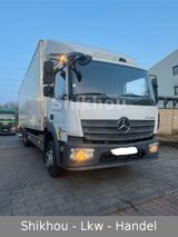 Mercedes-Benz Atego 1523 4X2 Koffer im Guten Zustand - Mercedes-Benz 1523
