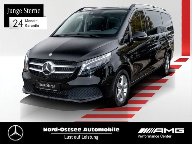 Mercedes-Benz V 300 lang AHK 2,5t LED Kam 2x Klima SHZ Navi