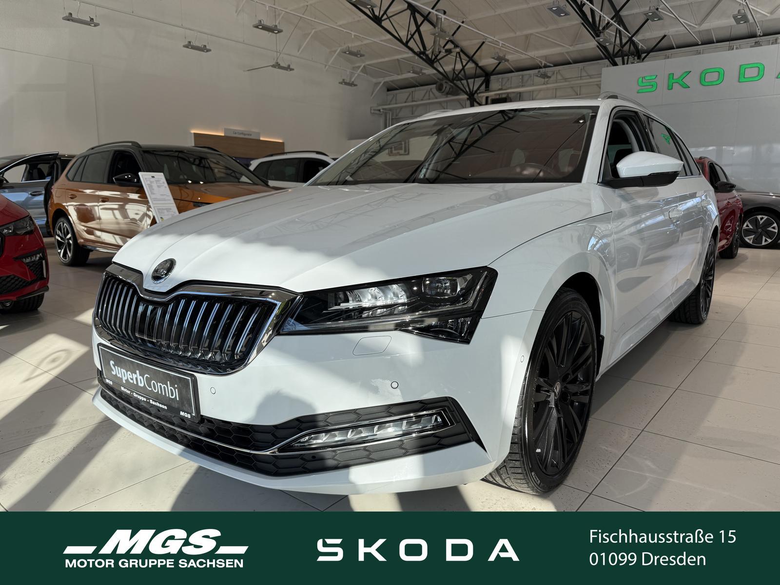 Skoda Superb Combi 2.0 TSI DSG Style