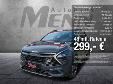 Kia Sportage 1.6T DCT AWD GT-Line Pano