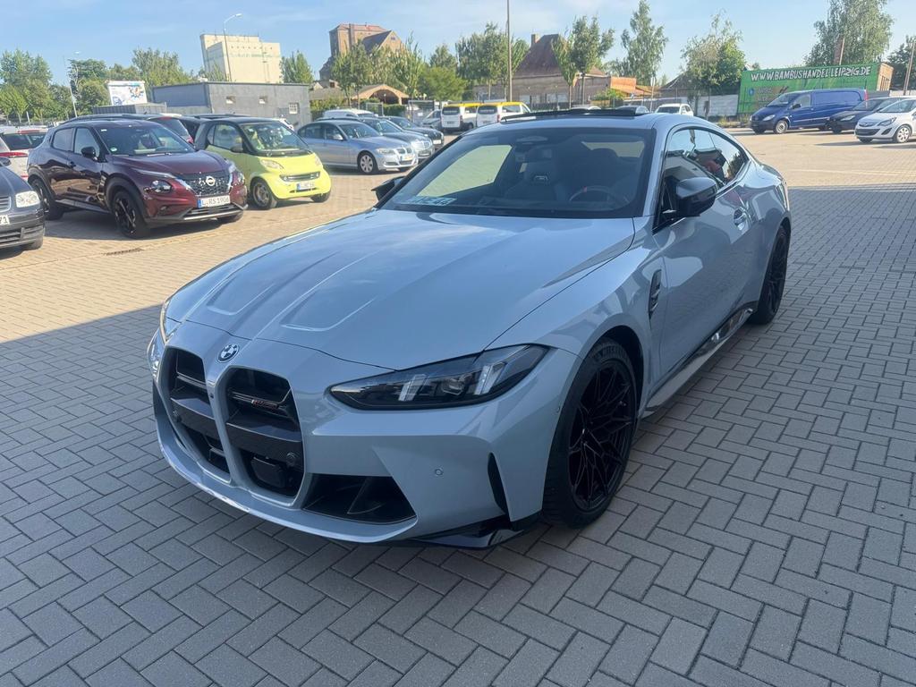 BMW M4 Competition xDrive, Carbon, Glasdach, Head-uP