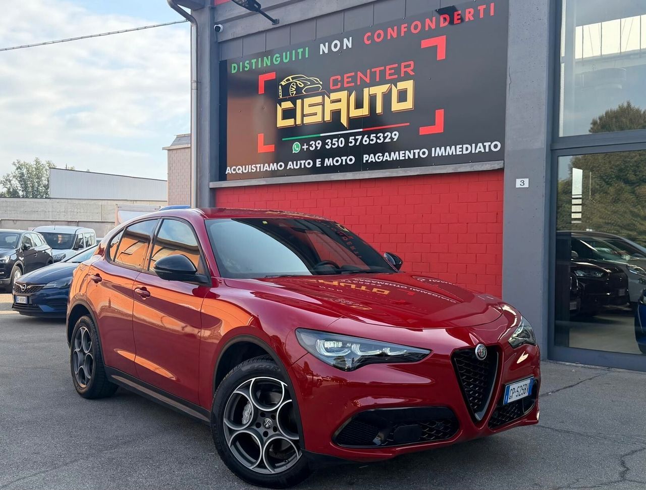 Other Alfa Romeo Stelvio 2.2 Turbodiesel 210 CV AT8 Q4