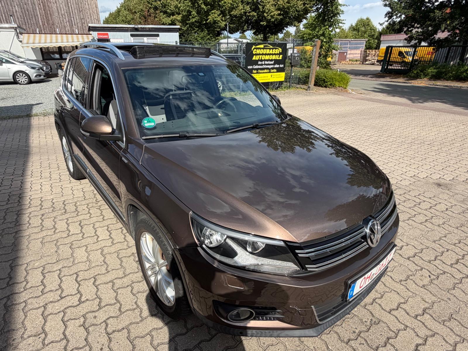 Volkswagen Tiguan Life Panorama SHZ Tuv/Inspektion Neu