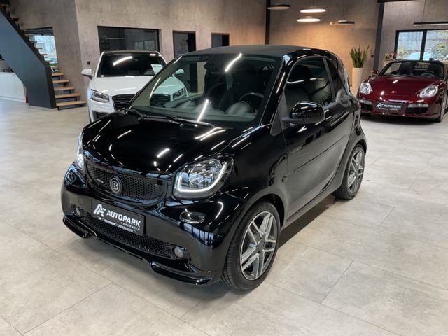 Smart fortwo Brabus Umbau Klimaautom. Tempom. BT 16"