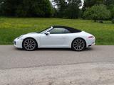 Porsche 991 Carrera Cabriolet mit top Ausstattung  - Porsche 991 mit Benzin-Antrieb: Weiß, Cabrio