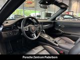 Porsche 991 911 Turbo S Cabriolet Burmester Graphitblau - blaue Porsche 991