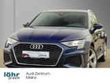 Audi A3 Sportback 40 TFSIe S line S tronic Navi*Rückf - Audi A3: Blau