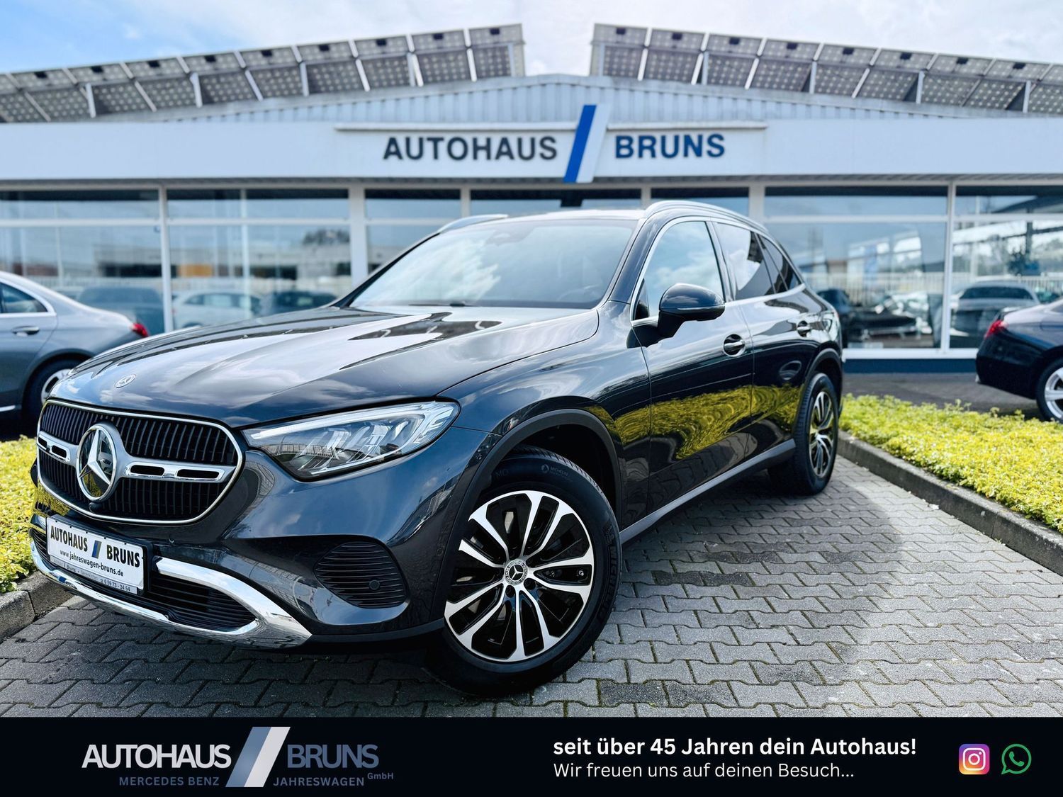 Fahrzeugabbildung Mercedes-Benz GLC 220 d 4M AVANTGARDE, AHK, LED, Navi, RFK, Wi