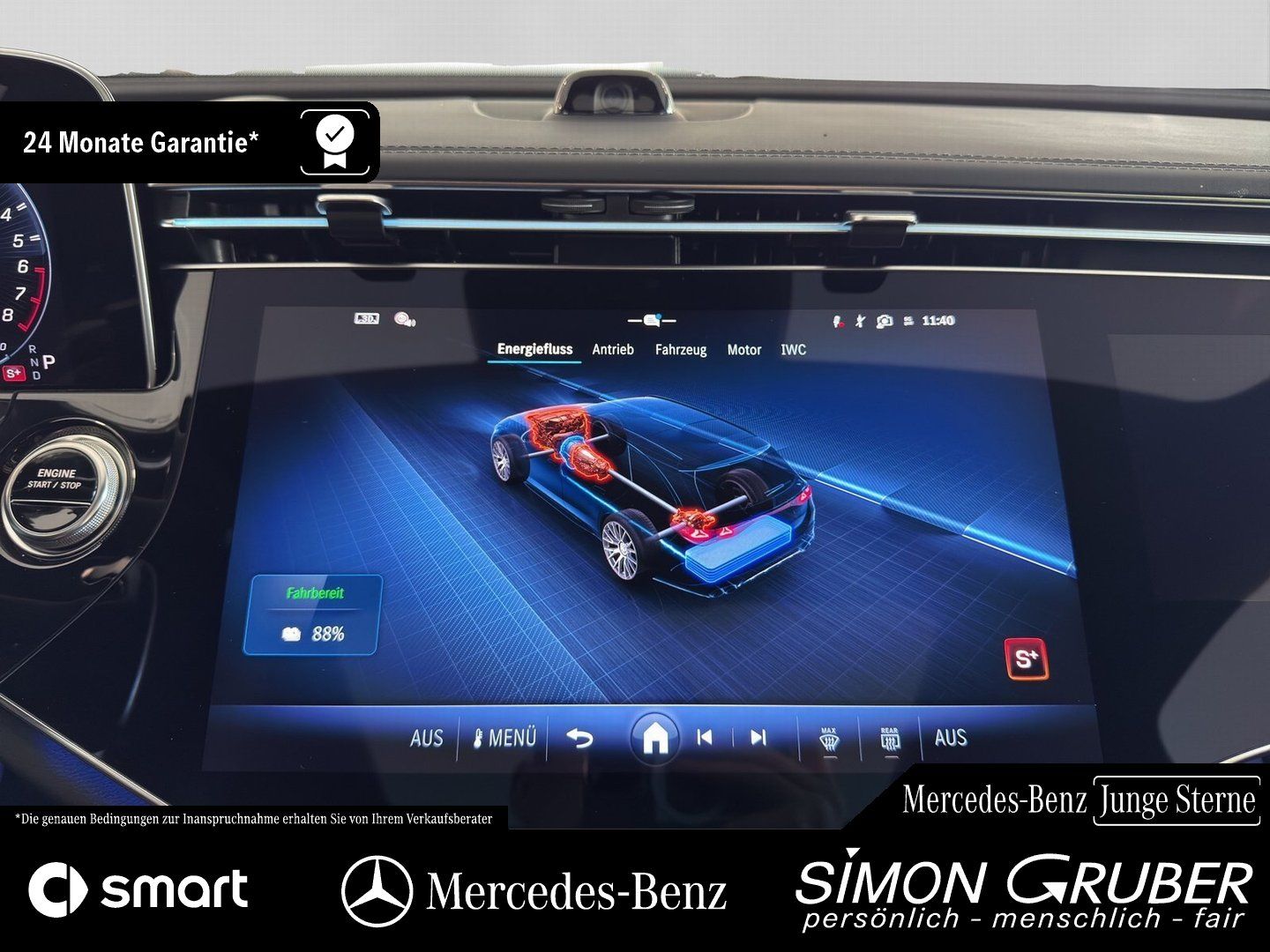 Fahrzeugabbildung Mercedes-Benz E 53 T HYBRID 4M+ AMG Superscreen Perfo magno