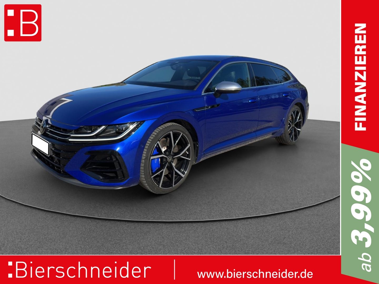 Volkswagen Arteon SB 2.0 TSI DSG 4Mo. R AHK NAVI KAMERA SHZ