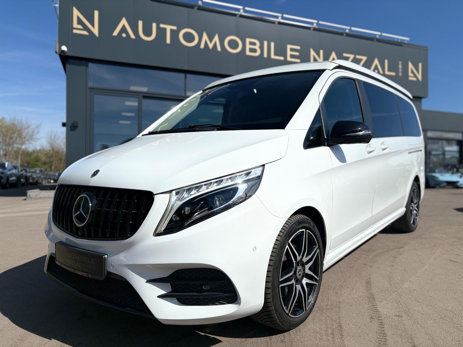 Mercedes-Benz V250D LANG *MARCO POLO*AMG LINE*LEDER*STANDH*