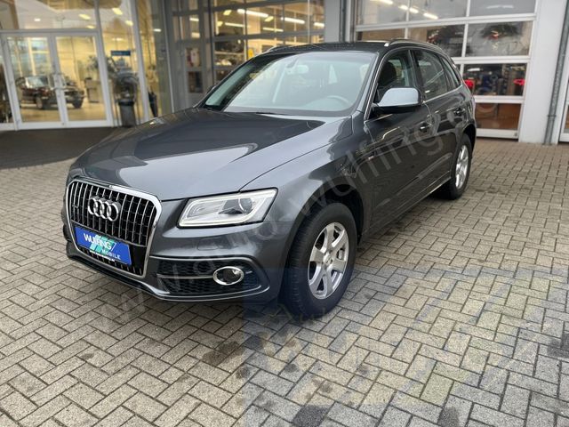 Audi Q5 2.0TDI Quattro S-tronic S-line AHK Xenon Navi