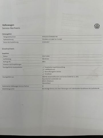 Volkswagen Touran Sound BMTStart-Stopp *ACC*NAVI*TEMPOMAT*