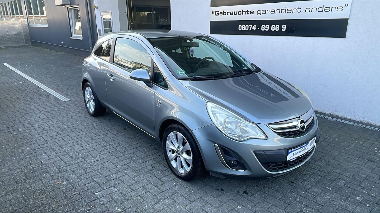 Opel Corsa 1.2 orginal 57000km !1Jahr PremiumGarantie