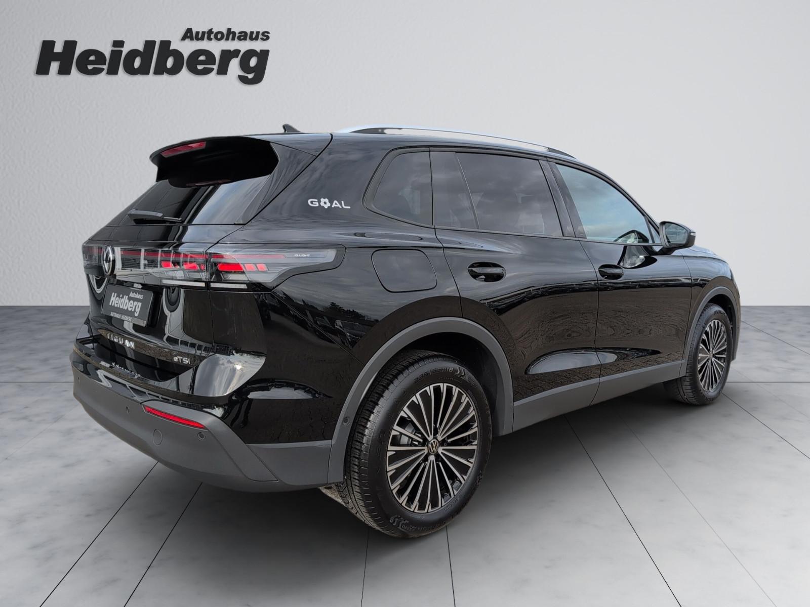 Volkswagen Tiguan 1.5 eTSI Goal AHK IQ-Matrix 360K ACC 18", миниатюра 9
