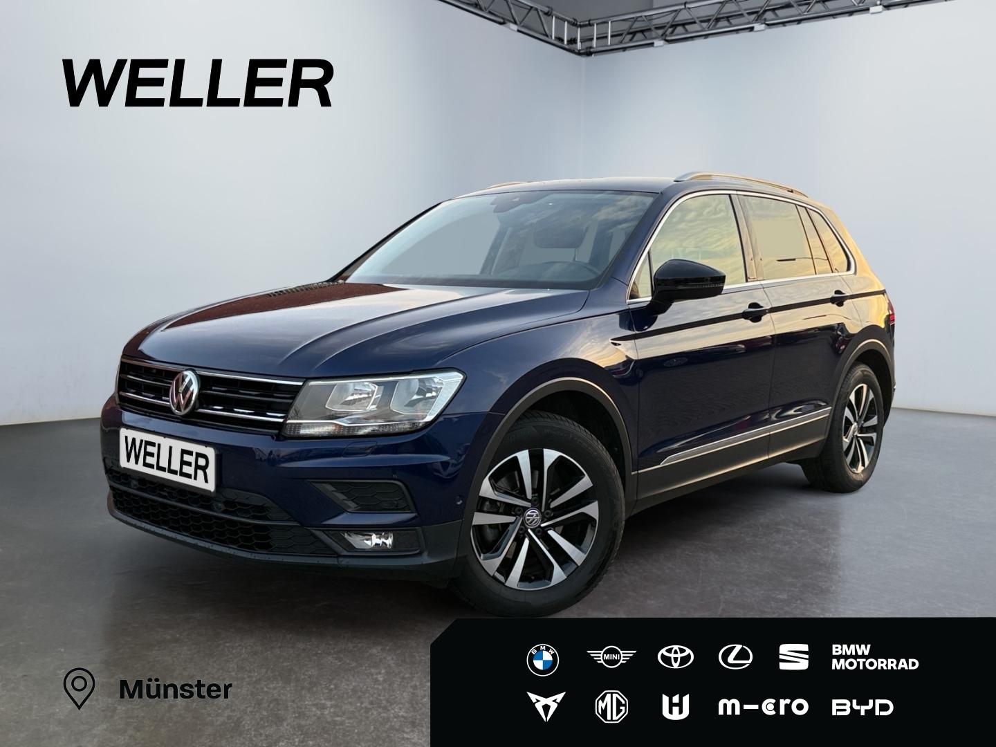Volkswagen Tiguan 2.0 TDI DSG IQ.DRIVE *StHz*AHK*4xSHZ*CAM*