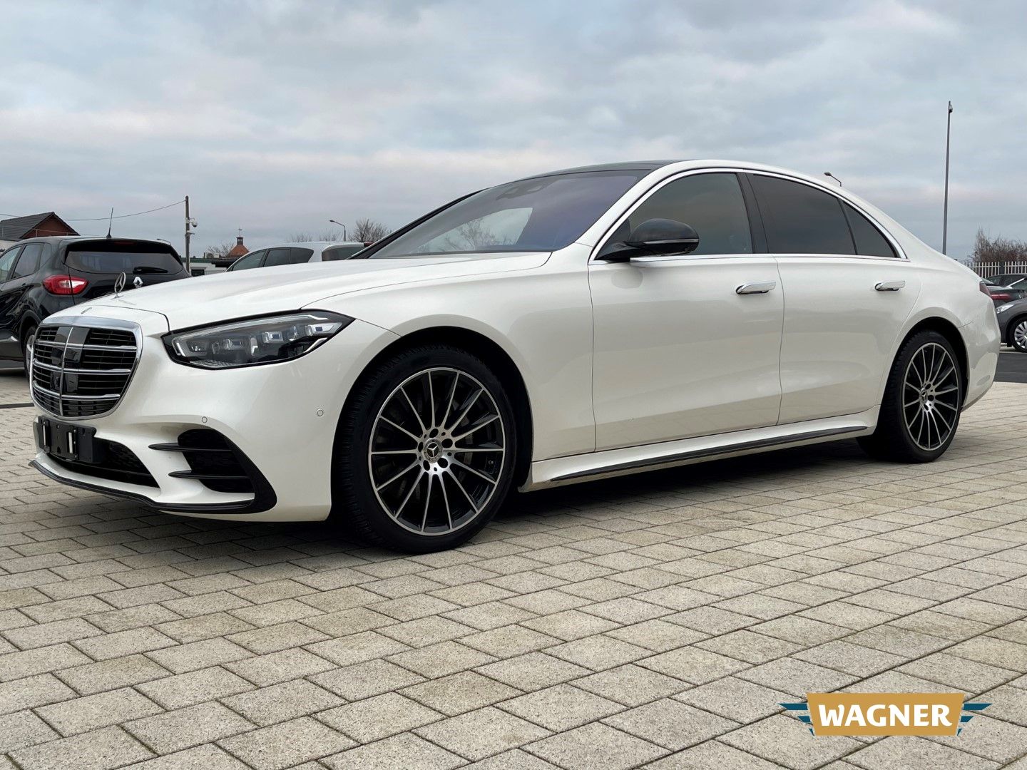 Fahrzeugabbildung Mercedes-Benz S 400 d 4Matic AMG Voll NP 163 T Euro