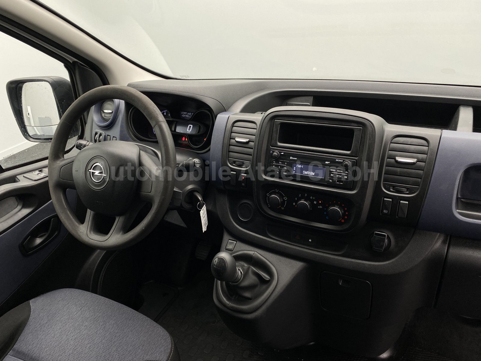 Fahrzeugabbildung Opel Vivaro Kasten L1H1 2,9t 8075