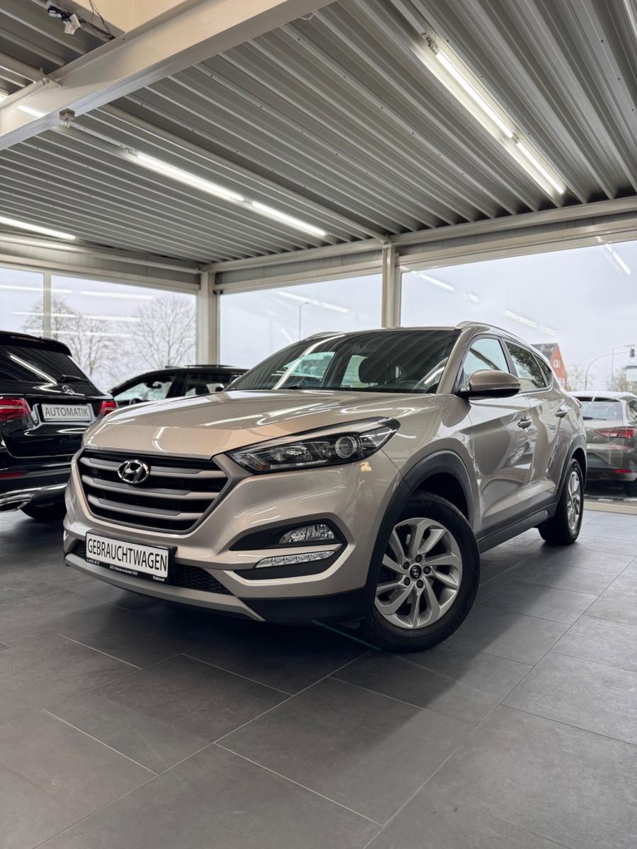 Hyundai Tucson Trend 2WD 1.6 *Shzg.*Klima*PDC`s*AHK*