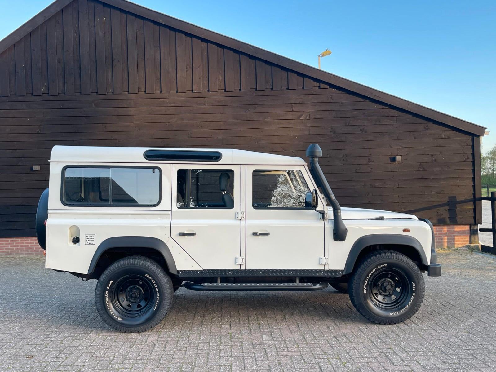 Land Rover Defender 110 TD5 Standheizung 107Tkm