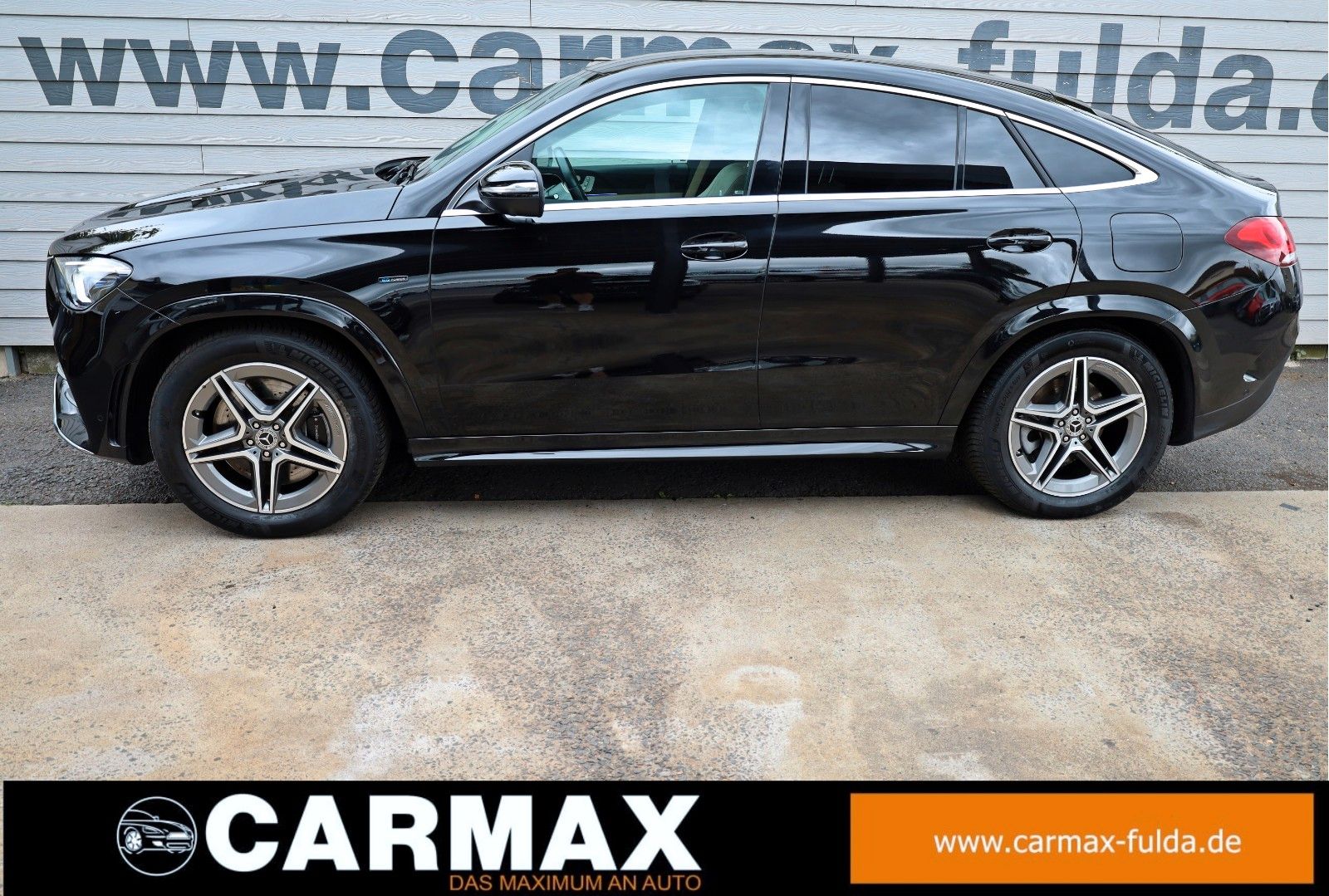 Fahrzeugabbildung Mercedes-Benz GLE 350 de Coupe AMG line,Navi,LED,360Kamera,ACC