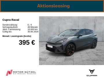 Cupra Leasingangebot: Cupra Raval Endurance Edition Dynamic Plus