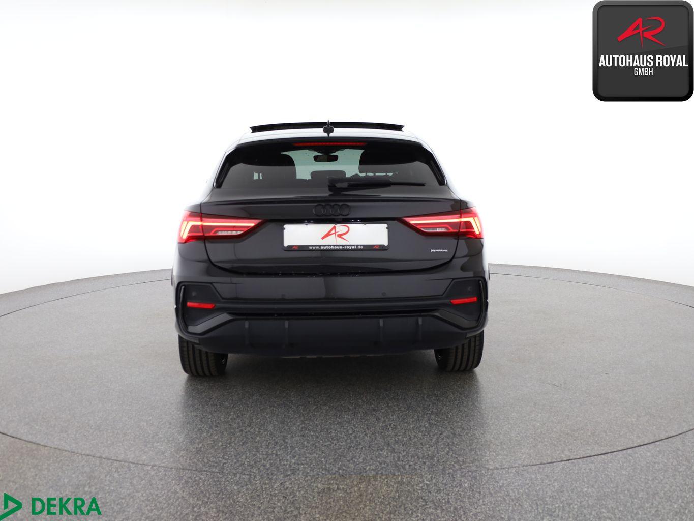 Audi Q3 Sportback 45 TFSI qu S LINE MATRIX,360°,ACC, миниатюра 4