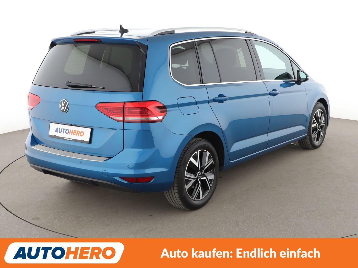 Volkswagen Touran 1.5 TSI ACT Highline BlueMotion Tech Aut., миниатюра 5