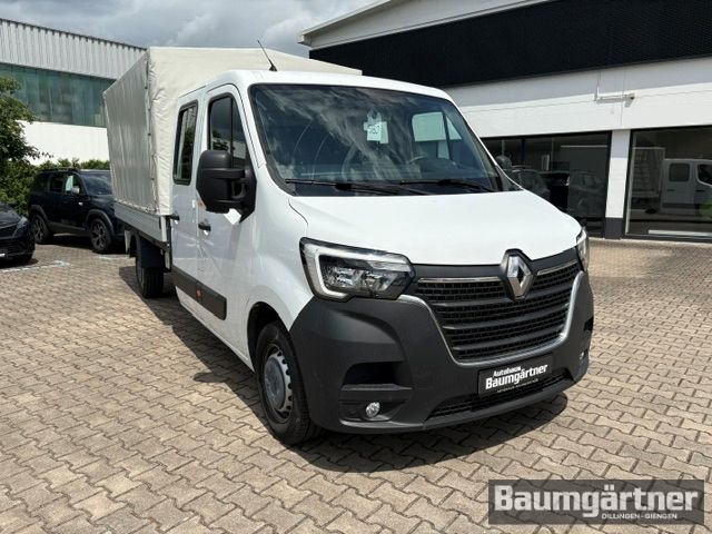 Fahrzeugabbildung Renault Master DoKa dCi 150 3,5t L3H1 Pritsche/Plane
