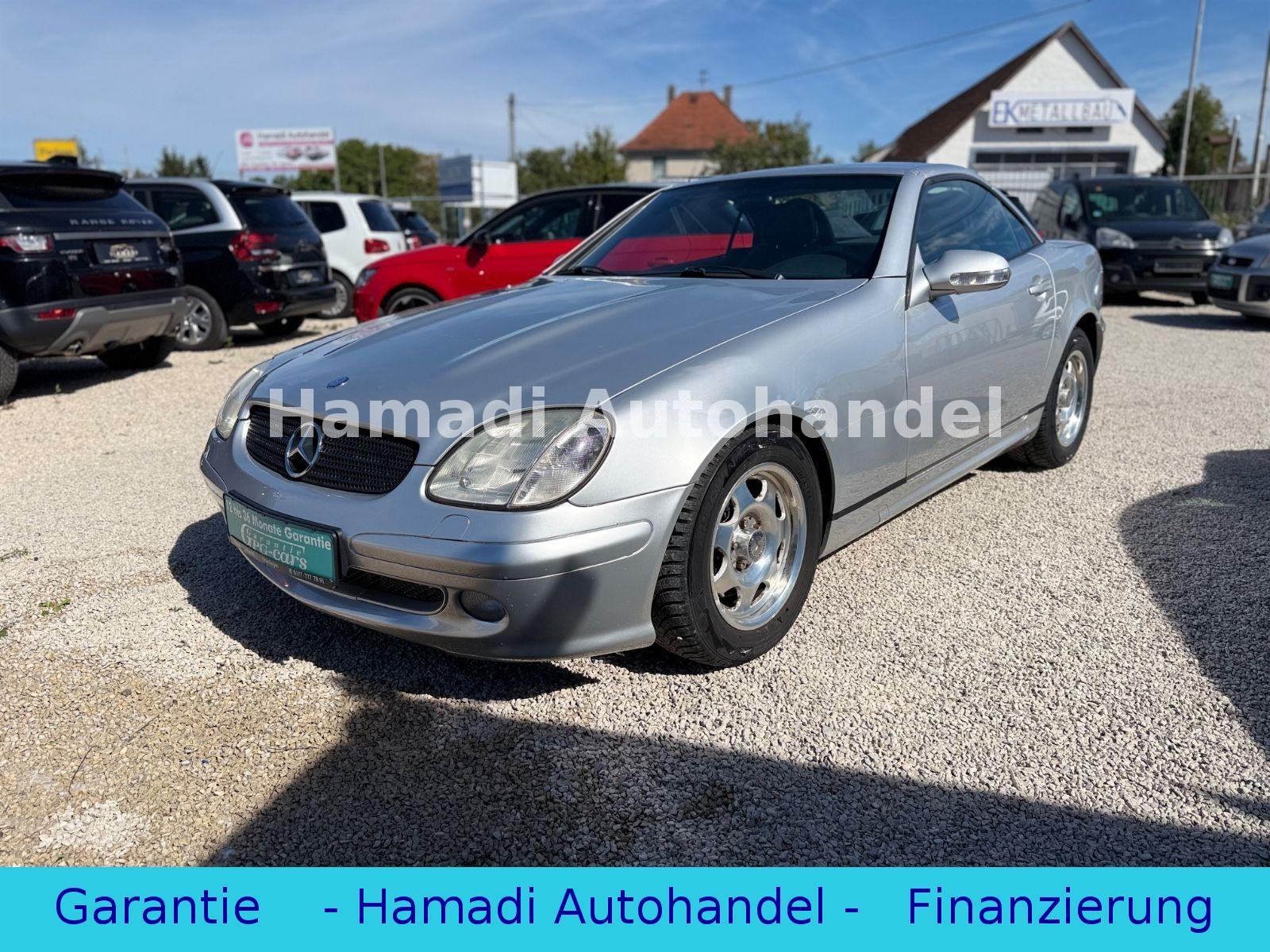 Mercedes-Benz SLK 230 Kompressor/Cabrio/Tüv Neu/Klima/Leder