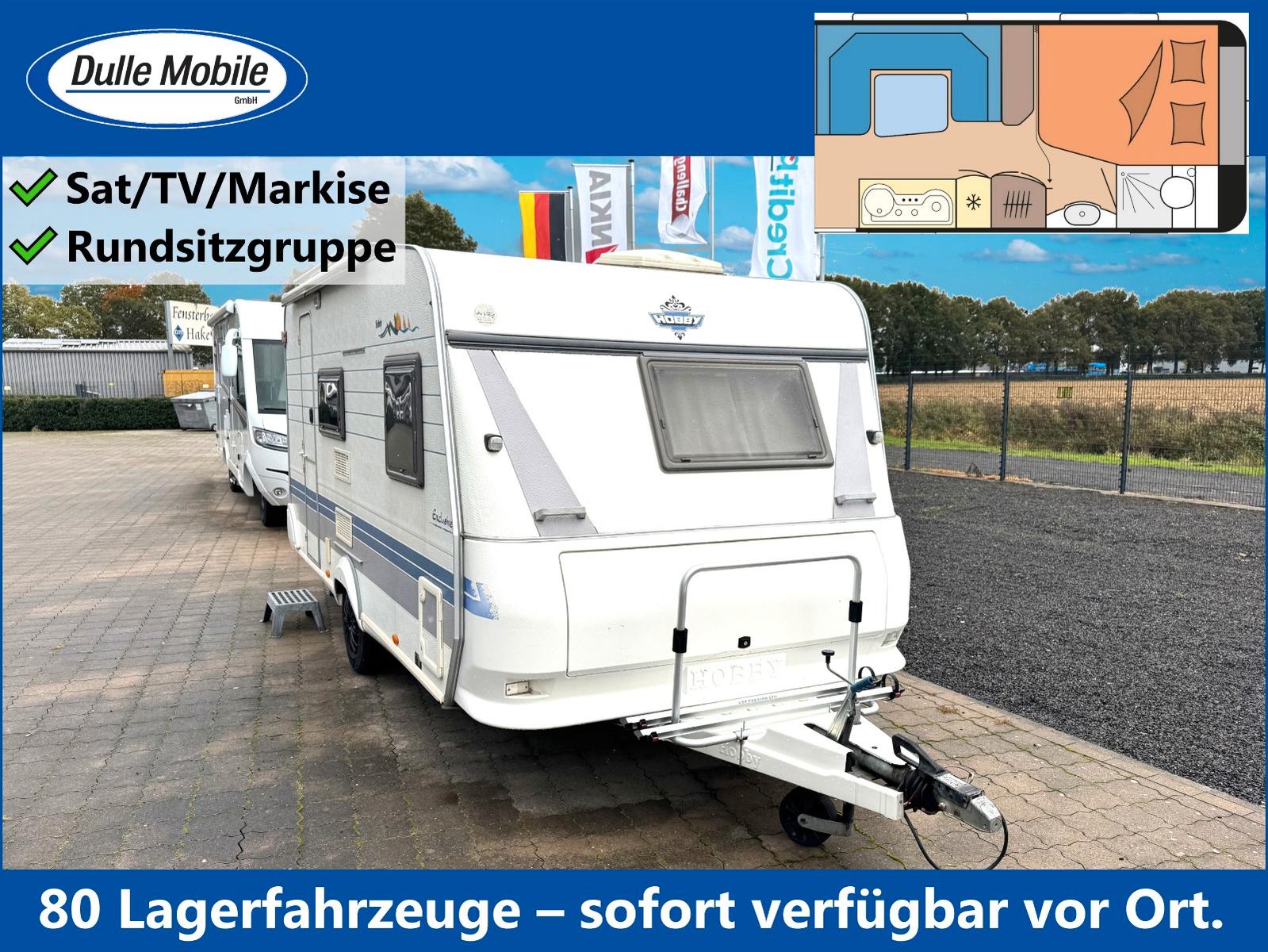 Hobby 440 SFE Exclusive * SAT-ANLAGE / TV / MARKISE *