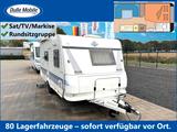 Hobby 440 SFE Exclusive * SAT * TV * MARKISE * - Wohnwagen 1999