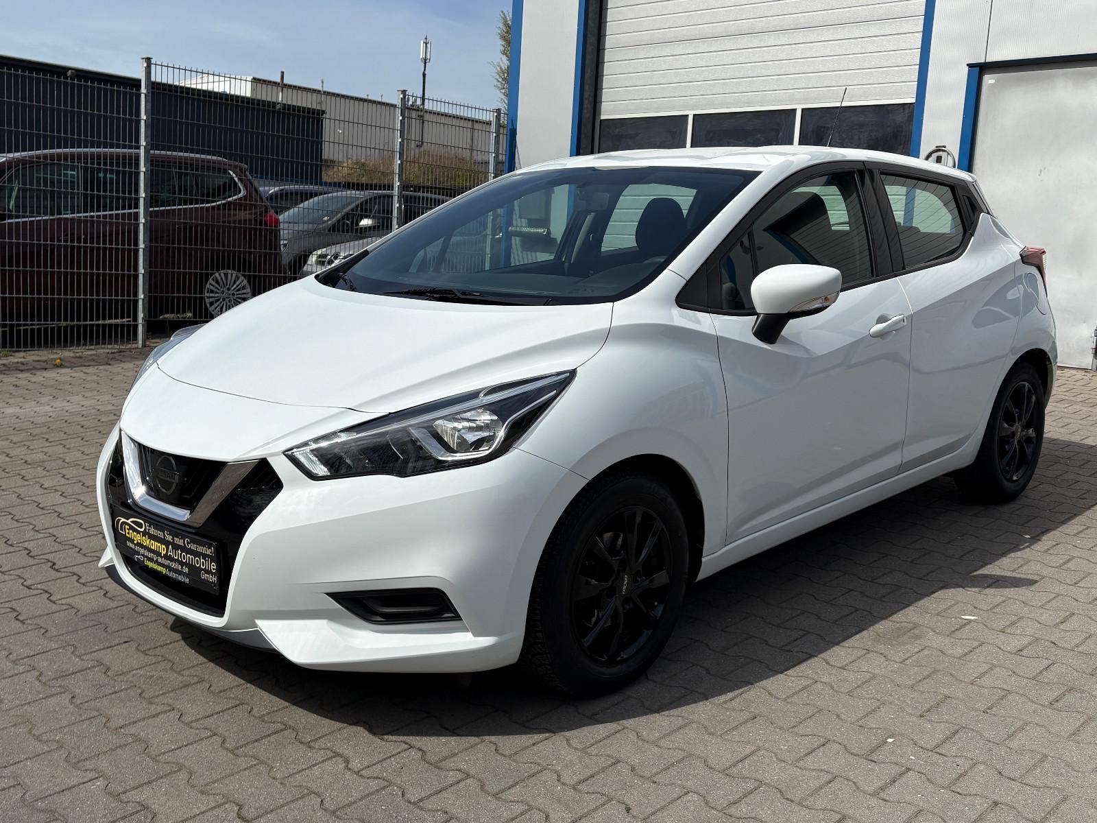 Nissan Micra 1.0 Acenta/KLIMA/ALU/MFL/1.HD/TÜV NEU