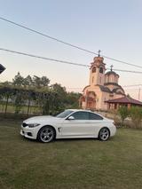 BMW 420d Coupé M Sport A M Sport - weiße BMW 420