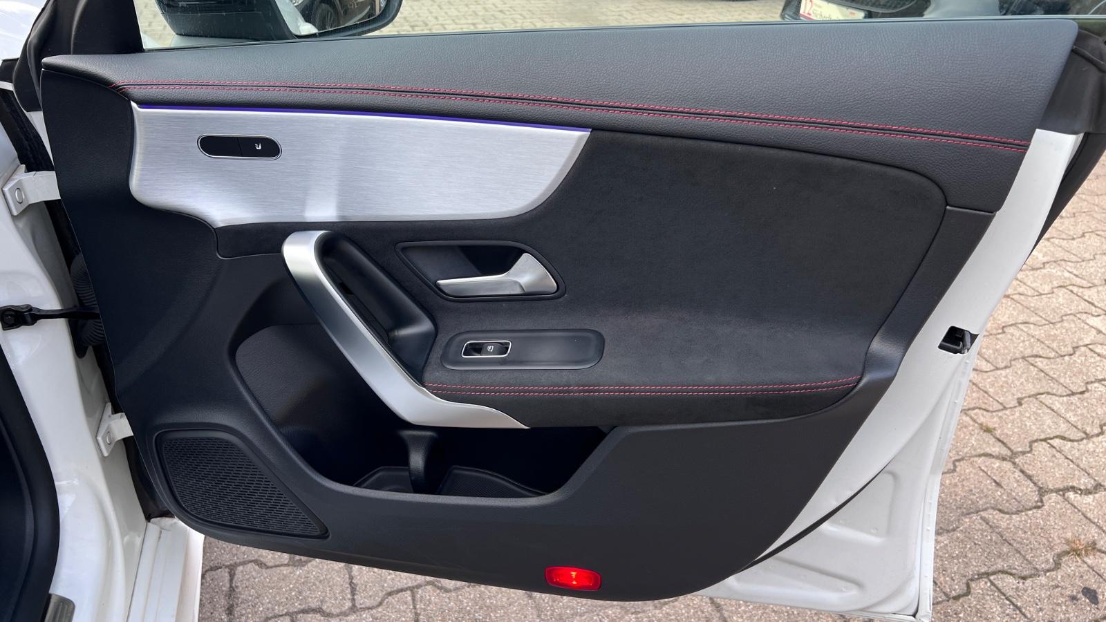 Mercedes-Benz CLA 7G-DCT-AMG LINE-PANONDACH-19LM-R.CAM-PDC, миниатюра 19
