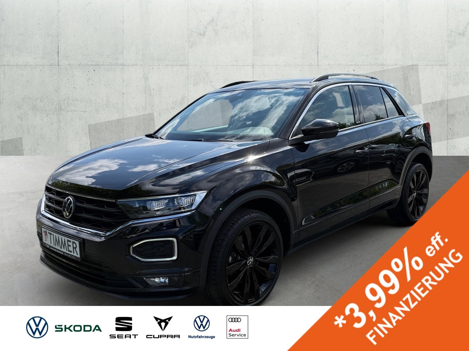Volkswagen T-Roc 1.5 TSI DSG R-LINE +AHK +LED +ACC +RKAM +N