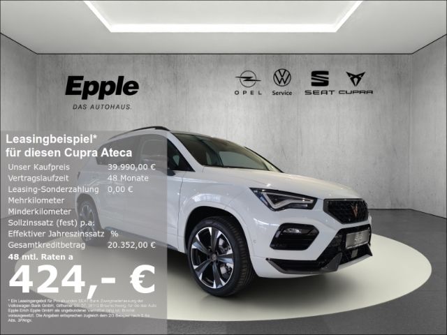 Cupra Ateca 2.0 TSI 140 kW (190 PS) 7-Gang DSG 4Drive 