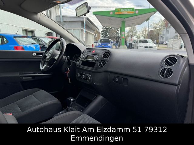 Fahrzeugabbildung Volkswagen Golf VI PlusComfortline 1.6 DSG Automatik 2.Hand