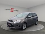 Ford Grand C-MAX Titanium 7-SITZER AUTOMATIK TEMPOMAT - Ford Grand C-Max mit Diesel-Antrieb: Automatik