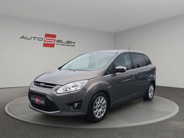 Ford Grand C-MAX Titanium 7-SITZER AUTOMATIK TEMPOMAT