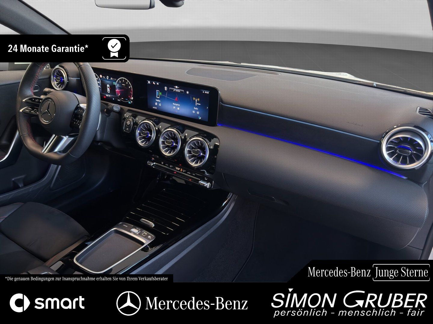 Fahrzeugabbildung Mercedes-Benz A 200 Limo AMG Line Ad+ Fahrassist Winter VZ Ass