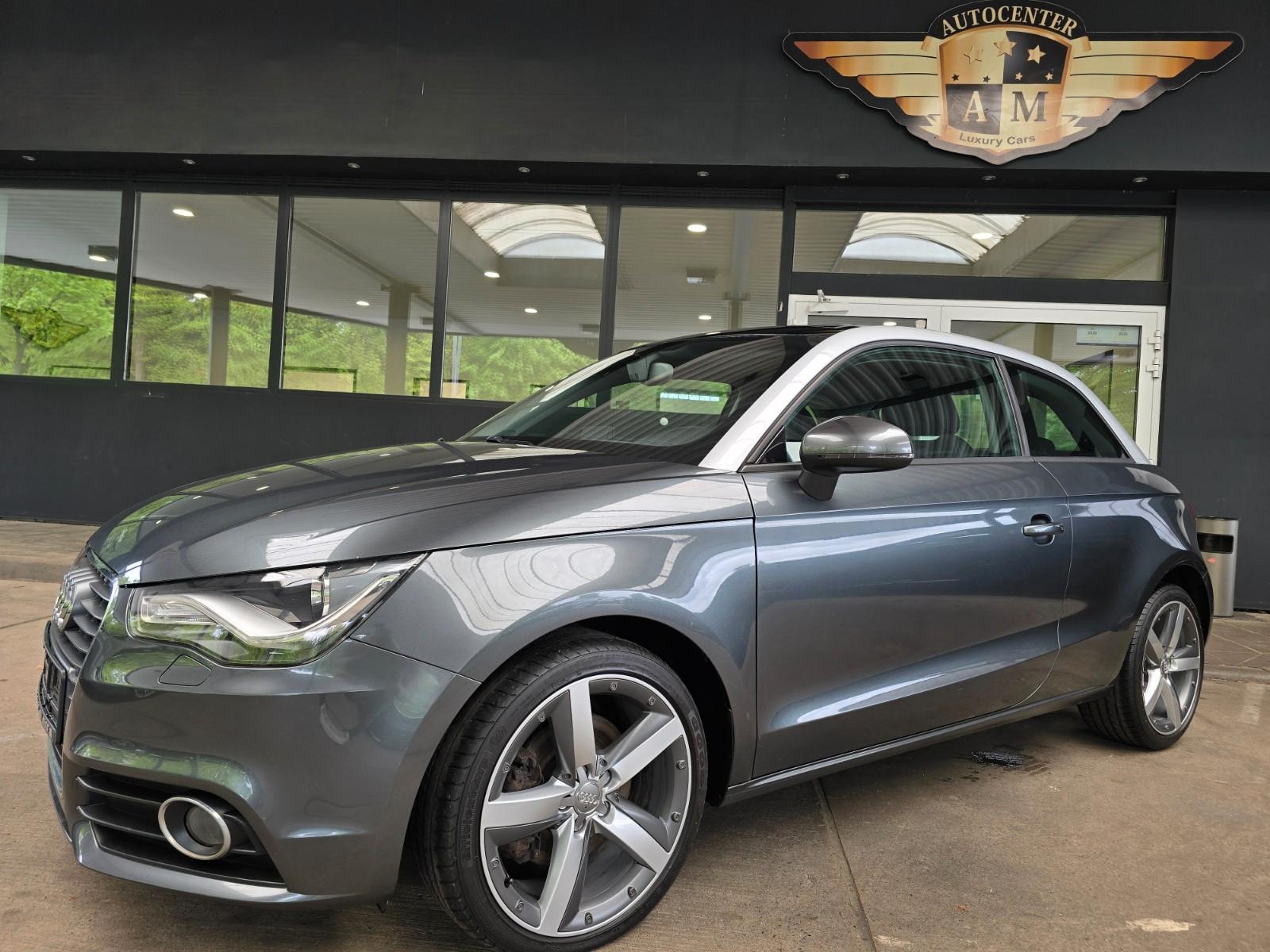 Audi A1 1.4 TFSI Sport Panorama/T-Leder/SZH/Xenon/17"