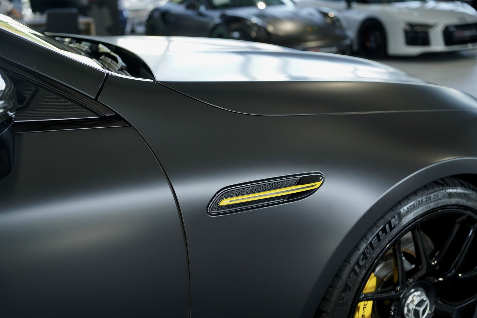 Mercedes Benz Amg Gt