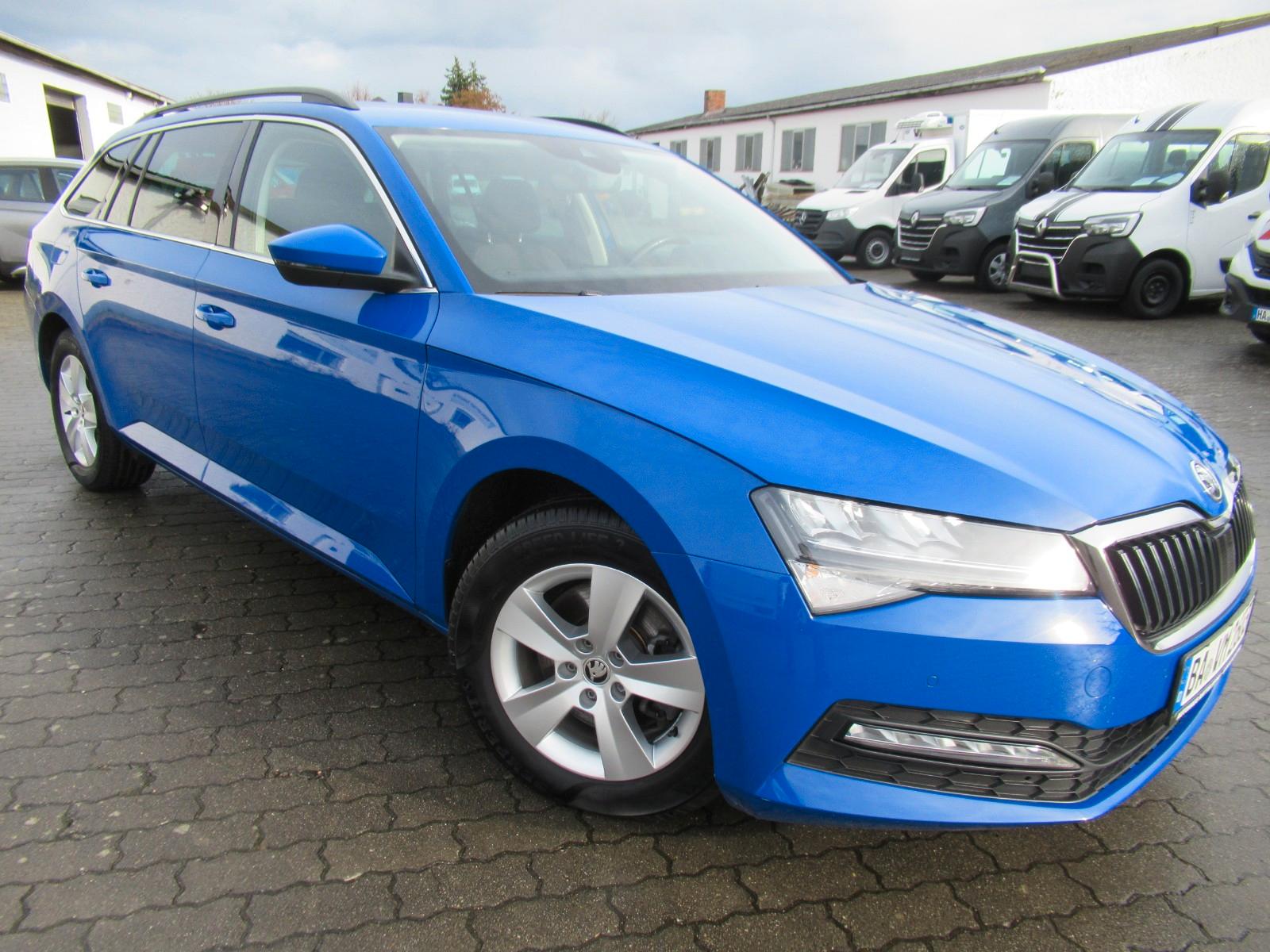 Skoda Superb Combi Ambition+DSG+NAVI+KAMERA+LED+